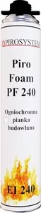 Piana ogniochronna Piro Foam PF240 Pistoletowa - Pianki montażowe - miniaturka - grafika 1