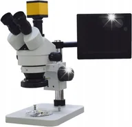 Mikroskopy i lupy - WYŚWIETLACZ DO KAMERY MIKROSKOPU 8" HDMI ROSFIX - miniaturka - grafika 1