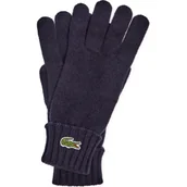 Rękawiczki - Lacoste Wełniane rękawiczki - miniaturka - grafika 1