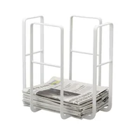 Inne meble do salonu - Metalowy gazetnik Tower – YAMAZAKI - miniaturka - grafika 1