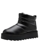 Botki damskie - Tamaris Damskie botki 1-1-26821-41, czarny, 39 EU - miniaturka - grafika 1