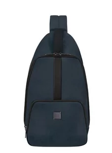 Plecak / Torba Samsonite Sacksquare Sling Bag - Blue - Plecaki szkolne i tornistry - miniaturka - grafika 1