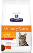 Sucha karma dla kotów - Hills Prescription Diet C/D Urinary Care Urinary Stress 4 kg - miniaturka - grafika 1