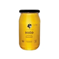 Miód - Miód akacjowy 1,1 kg Pasieka Dziadka Brunona - miniaturka - grafika 1
