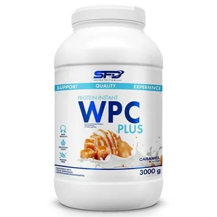 Odżywka białkowa WPC PROTEIN PLUS LIMITED 3000g Karmel - Odżywki białkowe - miniaturka - grafika 1