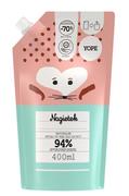 Kosmetyki kąpielowe dla dzieci - YOPE REFILL Naturalne Mydło dziecięce NAGIETEK 400 800-084492 - miniaturka - grafika 1