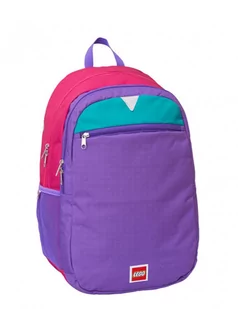 LEGO Plecak Extended Backpack 10072-2108 Fioletowy - Plecaki - miniaturka - grafika 1