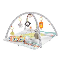 Maty piankowe - Fisher-Price, Edukacyjna mata sensoryczna Deluxe - miniaturka - grafika 1