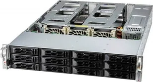 Serwer SuperMicro Supermicro 2U 6526Y 16C/32T 2x32GB 960GB M.2 12x3.5" 2x1200W - Serwery - miniaturka - grafika 1