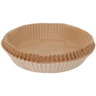 Akcesoria i części AGD - Foremki papierowe do Air Fryera BRUNBESTE 20 cm (100 sztuk) Brązowy - miniaturka - grafika 1