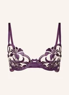 Biustonosze - Bluebella Biustonosz Z Fiszbinami Leonora lila - miniaturka - grafika 1