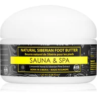 Pielęgnacja stóp - Siberica Professional Professional, Sauna&Spa, naturalne syberyjskie masło do stóp, 120 ml - miniaturka - grafika 1