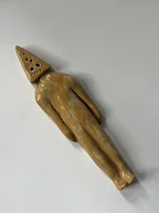 Figurki dekoracyjne - Figurka na kadzidełko Człowiek ser - miniaturka - grafika 1