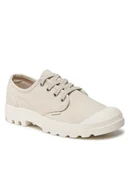 Półbuty męskie - Palladium Półbuty Pampa Oxford 02351-210-M Beżowy - miniaturka - grafika 1