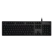 Klawiatury - Logitech G512 GX Blue 920-008946 - miniaturka - grafika 1
