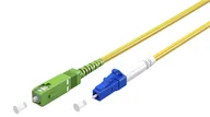 Patchcordy - Patchcord optyczny SIMPLEX SC-APC - LC Goobay 3m - miniaturka - grafika 1