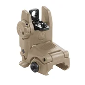 Amunicja i osprzęt ASG - Magpul - Przeziernik składany MBUS Sight - FDE - MAG248-FDE - miniaturka - grafika 1