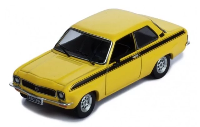 Ixo Models Opel Ascona A Tuning 1973 Dark Yellow 1:43 Clc418N