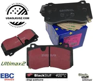 Klocki hamulcowe - Klocki hamulcowe przednie EBC Ultimax2 Dodge Challenger Scat Pack - miniaturka - grafika 1
