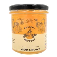 Miód - Miód lipowy 1200 g / Pasieki Petryka - miniaturka - grafika 1
