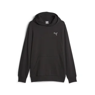 Męska bluza Better Essentials z kapturem PUMA Black - Bluzy sportowe męskie - miniaturka - grafika 1