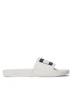 Klapki i japonki męskie - Tommy Jeans Klapki Pool Ess EM0EM01191 Biały - miniaturka - grafika 1