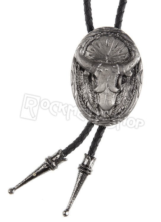 bolo - kowbojski krawat - TATANKA SKULL