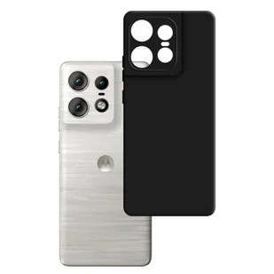 3MK Matt Case Motorola Edge 50 Pro czarny/black - Etui i futerały do telefonów - miniaturka - grafika 1