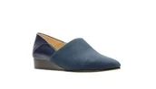 Półbuty damskie - Sense May [navy combi] - rozmiar 40 - miniaturka - grafika 1