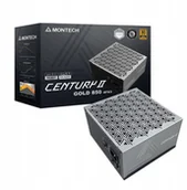 Zasilacze komputerowe - Montech Century II 80 PLUS Gold Netzteil, vollmodular, ATX 3.1, PCIe 5.1 - 850 Watt CENTURY II 850W - miniaturka - grafika 1