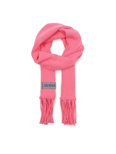 Guess Szalik AW9961 WOL03 Różowy - Apaszki i szaliki damskie - miniaturka - grafika 1