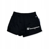 Spodenki damskie - Spodenki sportowe chłopięce logo Champion 8/9 lat - miniaturka - grafika 1