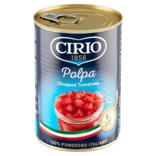 Cirio - Pomidory w kawałkach - Koncentraty warzywne, przeciery - miniaturka - grafika 1