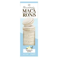 Ciastka - Ciasteczka Makaroniki Vanilla 90g Chocolitaly - miniaturka - grafika 1