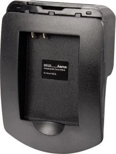 Hama Hama Adapter Plate f/ Canon NB-5L, Black, Canon NB-5L - Tulejki, adaptery, redukcje do aparatów - miniaturka - grafika 1