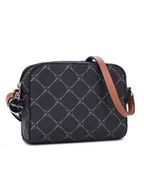 Torebki damskie - Tamaris Torba Damska Listonoszka Mała Anastasia Classic Black - miniaturka - grafika 1