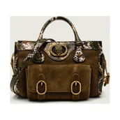 Torebki damskie - Kurt Geiger Kuferek CHELSEA | zamsz - miniaturka - grafika 1