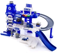 Samochody i pojazdy dla dzieci - Tor Parking Policja GIGA Zestaw - miniaturka - grafika 1