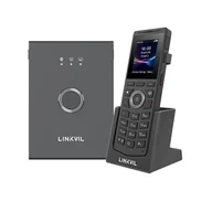 Telefonia VoIP - Fanvil W710P telefon VoIP Czarny LCD - miniaturka - grafika 1