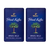 Kawa - 2x Kawa ziarnista TCHIBO Privat Kaffee Brazil Mild 500 g - miniaturka - grafika 1
