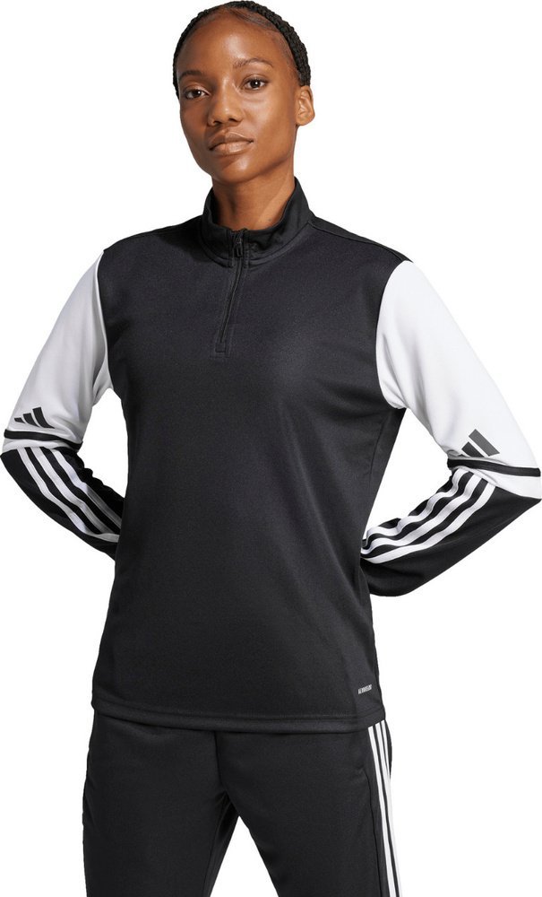 Adidas Bluza damska adidas Squadra 25 Training Top czarna JE2763 XL
