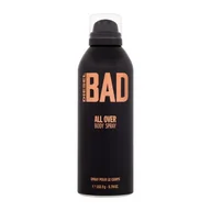 Dezodoranty i antyperspiranty męskie - Diesel Bad Dezodorant dla mężczyzn 200 ml - miniaturka - grafika 1