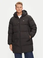 Kurtki męskie - Tommy Jeans Kurtka puchowa Essential DM0DM20466 Czarny Regular Fit - miniaturka - grafika 1