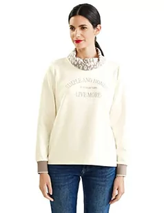 Street One Bluza damska, Lucid White, 46 - Bluzy damskie - miniaturka - grafika 1