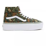 Trampki damskie - Buty do chodzenia damskie Vans Ua Sk8-hi Tapered Stackform - miniaturka - grafika 1