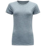 Koszulki sportowe damskie - Koszulka damska Devold Breeze Woman T-Shirt Rozmiar: M / Kolor: szary - miniaturka - grafika 1