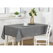 Obrusy i serwetki - Obrus NATALE 140 x 180 cm szary - miniaturka - grafika 1