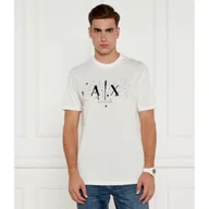 Koszulki męskie - Armani Exchange T-shirt Regular Fit - miniaturka - grafika 1