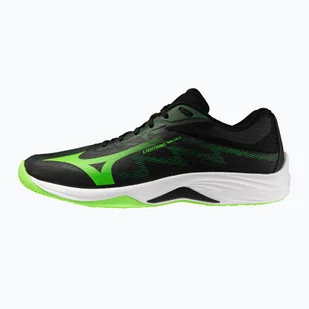 Buty do siatkówki Mizuno Lightning Select black/jasmine green WYSYŁKA W 24H 30 DNI NA ZWROT - Buty sportowe męskie Buty do siatkówki Mizuno Lightning Select black/jasmine green WYSYŁKA W 24H 30 DNI NA ZWROT - Buty sportowe męskie - miniaturka - grafika 1