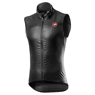 CASTELLI Męska kamizelka sportowa Aria Vest szary ciemnoszary XXL - Garnitury - miniaturka - grafika 1